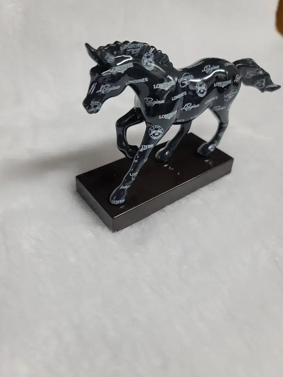 LONGINES ロンジン 時計 馬 フィギュア