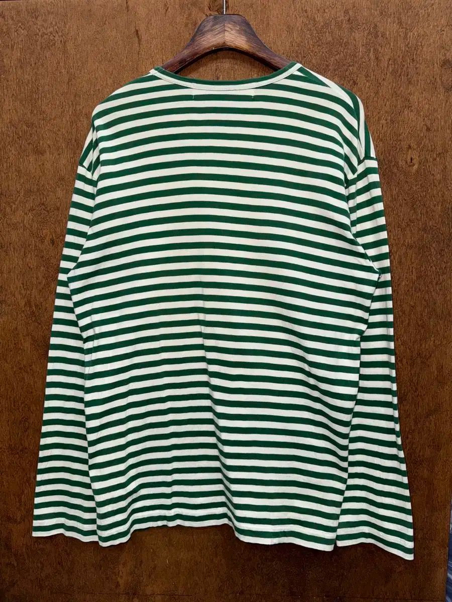 コム デ ギャルソン 長袖Tシャツ 白黒ストライプ 楽天市場