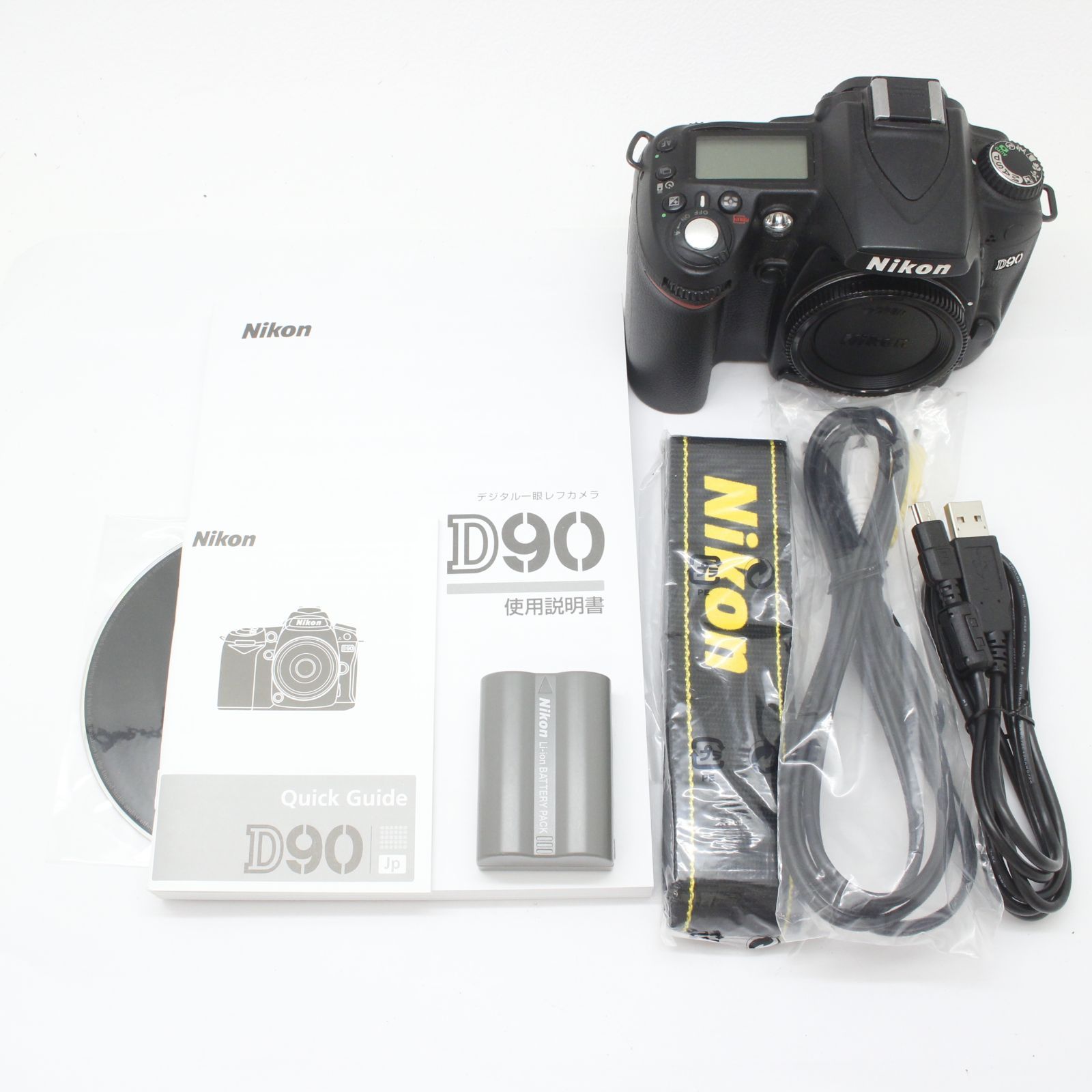 ★訳あり外観特上品★ニコン Nikon D90 ボディ★動作OK 希少★25820 外観並級ニコン Nikon D90 ボディ #s22613-1
