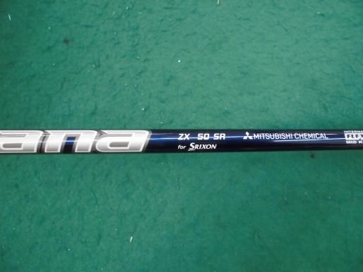 ダンロップ SRIXON ZX5 10.5° ドライバー DR Diamana ZX50(ドライバー