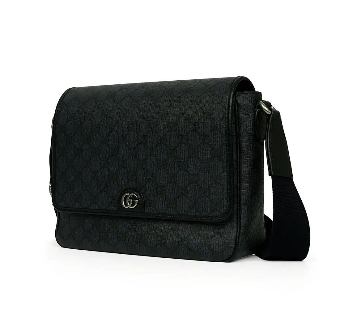 ブランド グッチ オフィディア ミディアム メッセンジャーバッグ DARK BLUE 761741