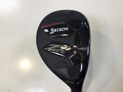 ダンロップ SRIXON ZX Mk II HYBRID H4 ユーティリティ UT Diamana ZX