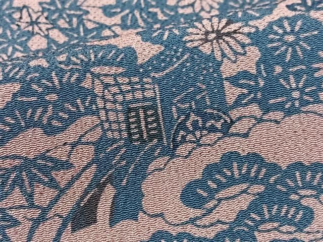 平和屋着物○上質な色無地 天鵞絨色 正絹 逸品 CAAZ8137vf 平和屋着物