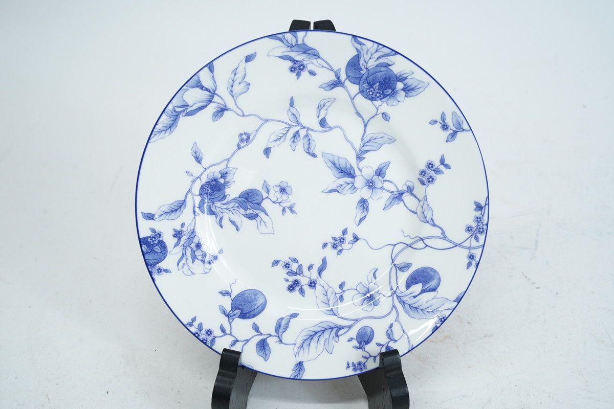 11.69-45 △ ウェッジウッド 5枚セット 廃盤 ブルーサイアム