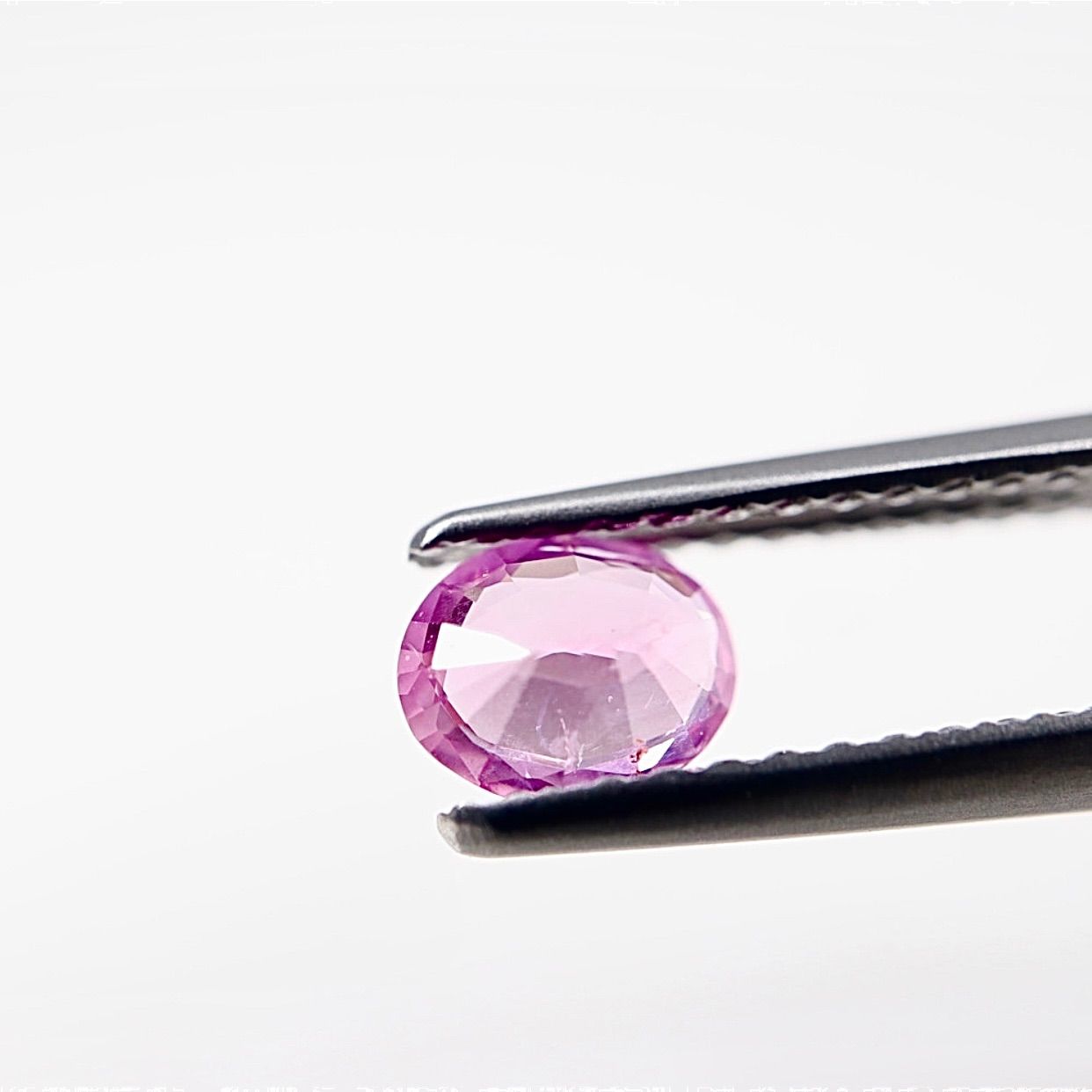 ピンクサファイア 蛍光性 ルース 0.416ct 宝石 NEXPOTALLINN_EU