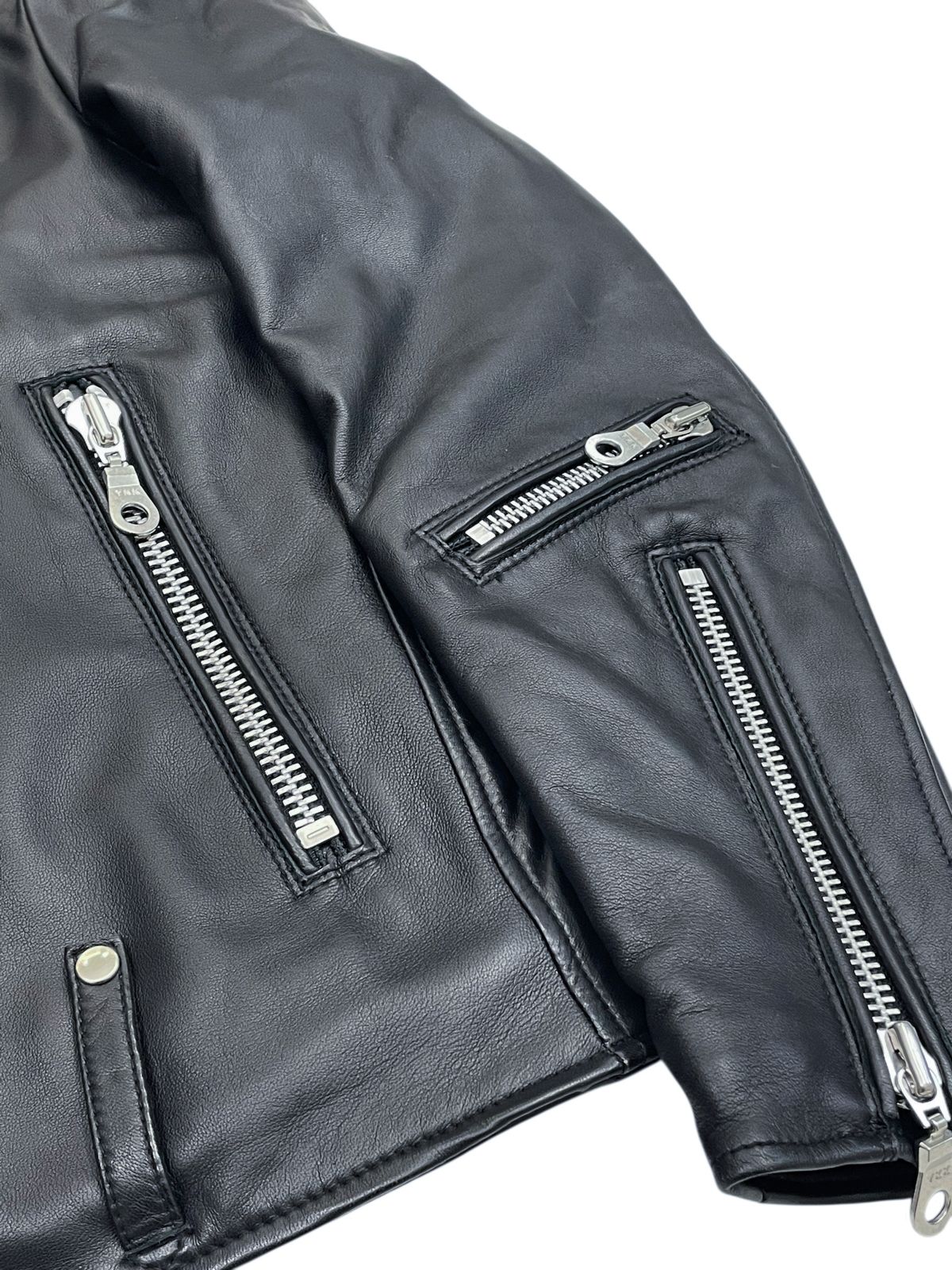 シングル ライダースジャケット