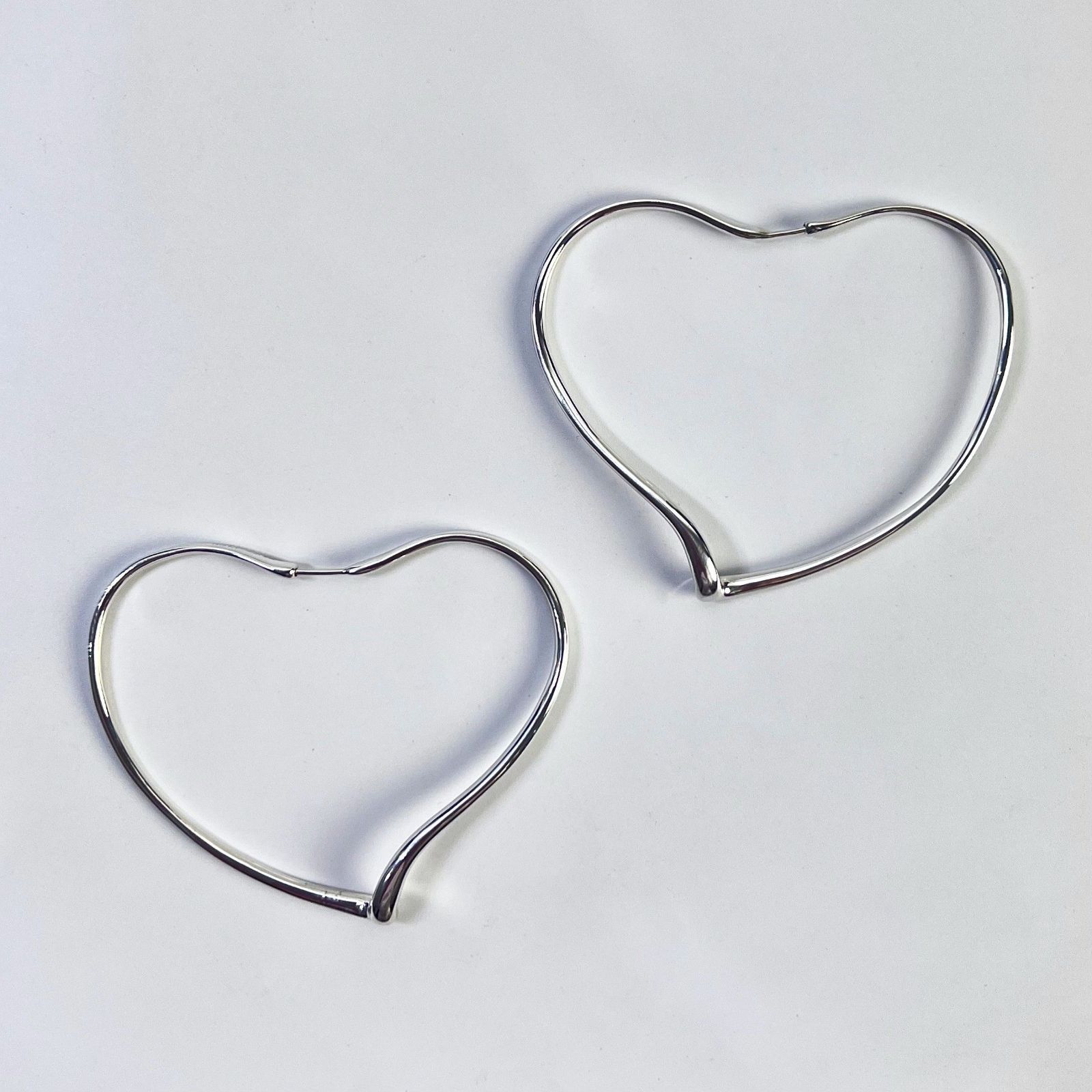 中古】TIFFANY＆CO ティファニー エルサ・ペレッティ オープン ハート