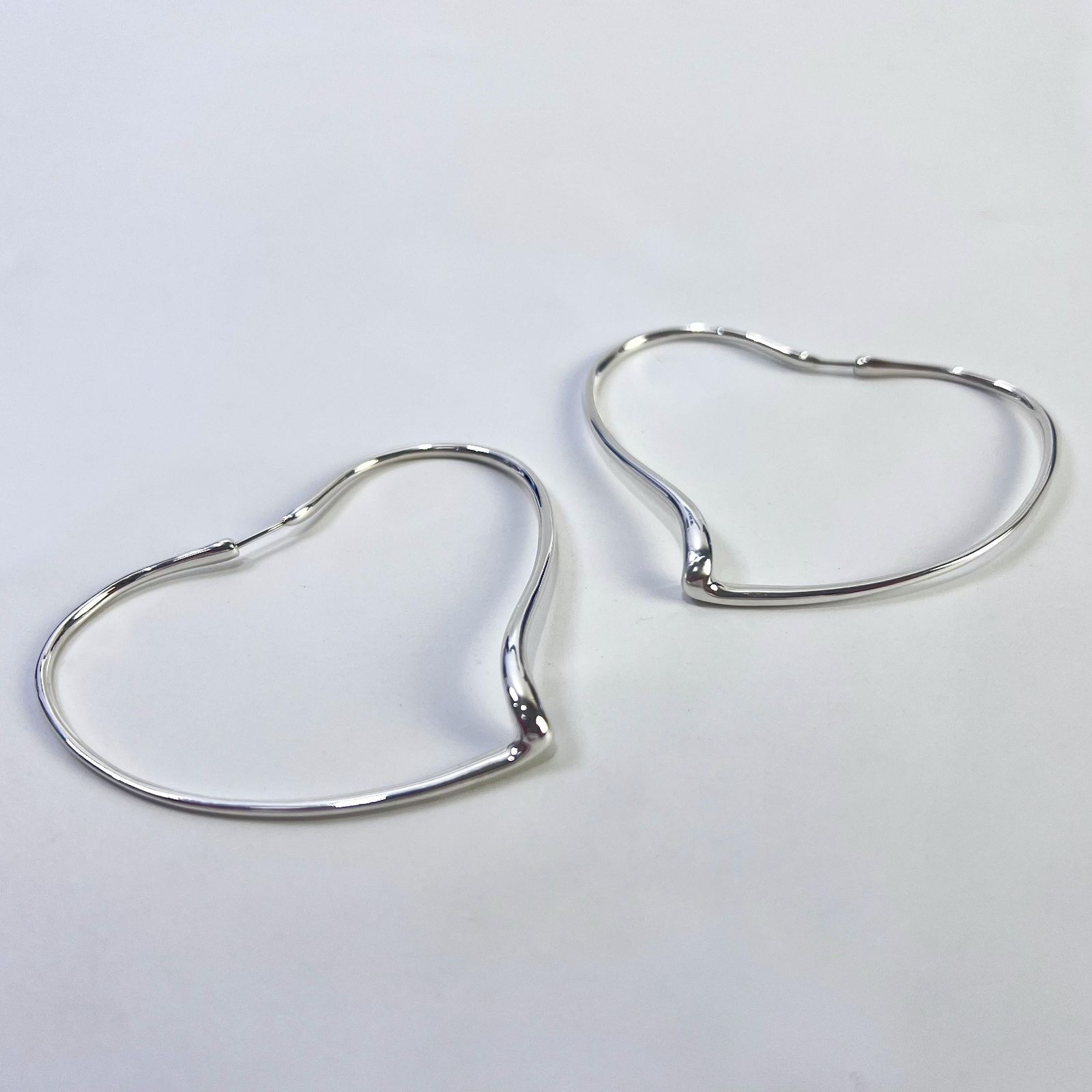 中古】TIFFANY＆CO ティファニー エルサ・ペレッティ オープン ハート 