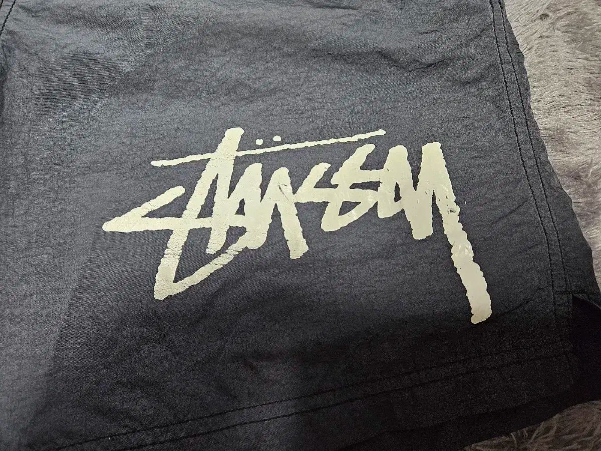 ナイキ STUSSY ウォーター ショーツ ブラック S