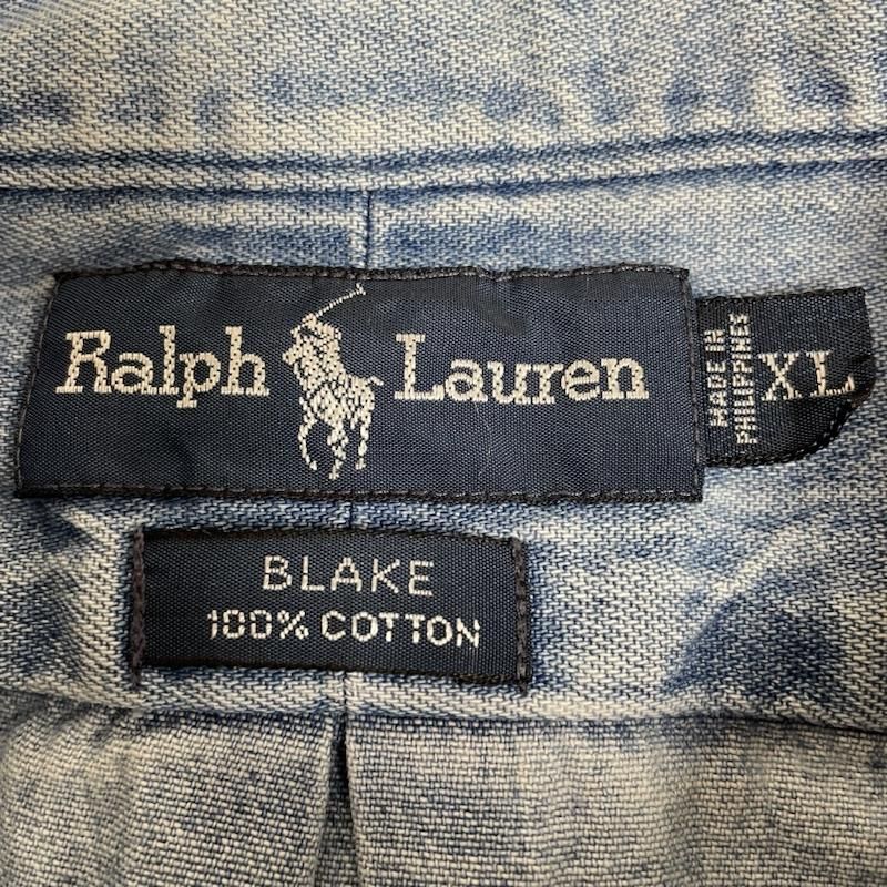 RALPHLAUREN ラルフローレン シャツ、ブラウス 長袖 90s 長袖 BLAKE