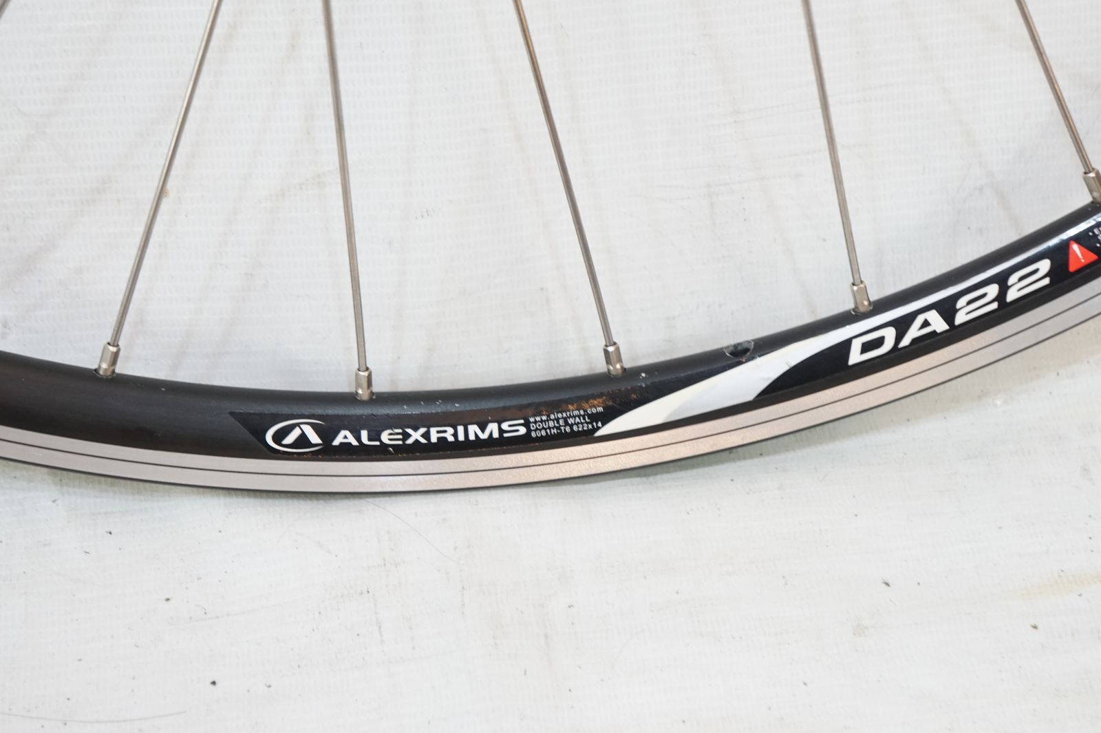 ALEXRIMS アレックス リム DA22リム ホイールセット バイチャリ浦和ベース BRIGHTFACE_UK