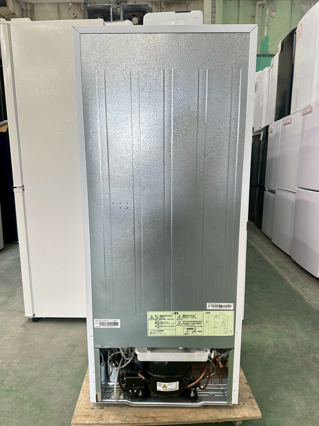 【高年式】大阪送料無料★3か月保障★2024年★NTR-106WH★SR-236 高年式】大阪送料無料☆3か月保障付き☆冷蔵庫☆ニトリ☆2ドア☆2024年