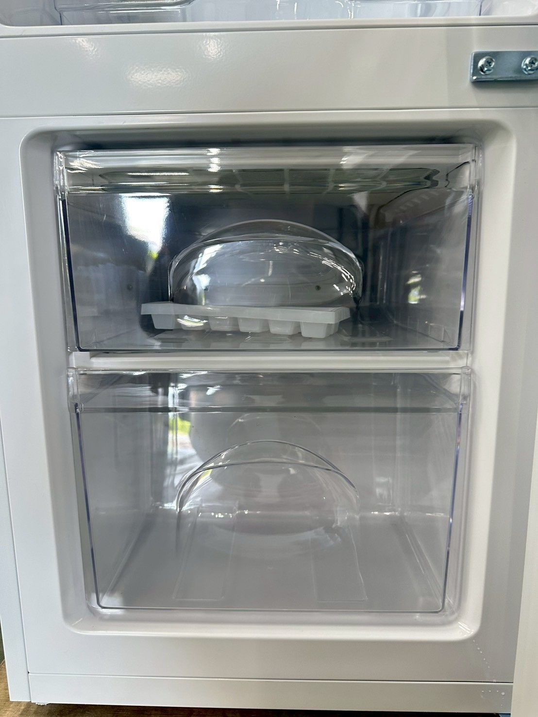 【高年式】大阪送料無料★3か月保障★2024年★NTR-106WH★SR-236 高年式】大阪送料無料☆3か月保障付き☆冷蔵庫☆ニトリ☆2ドア☆2024年