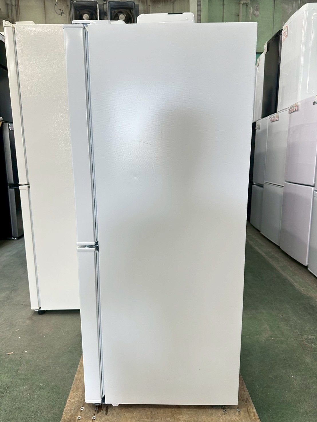 【高年式】大阪送料無料★3か月保障★2024年★NTR-106WH★SR-236 高年式】大阪送料無料☆3か月保障付き☆冷蔵庫☆ニトリ☆2ドア☆2024年