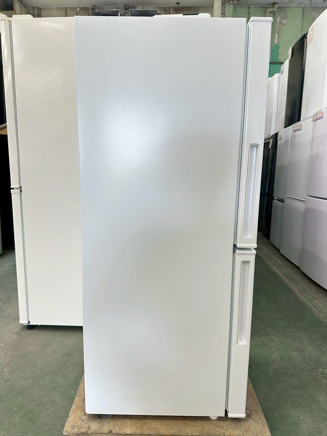 【高年式】大阪送料無料★3か月保障★冷蔵庫★2ドア★NTR-106WH★R879 大阪送料無料☆3か月保障付き☆冷蔵庫☆2022年☆ニトリ☆2ドア☆NTR