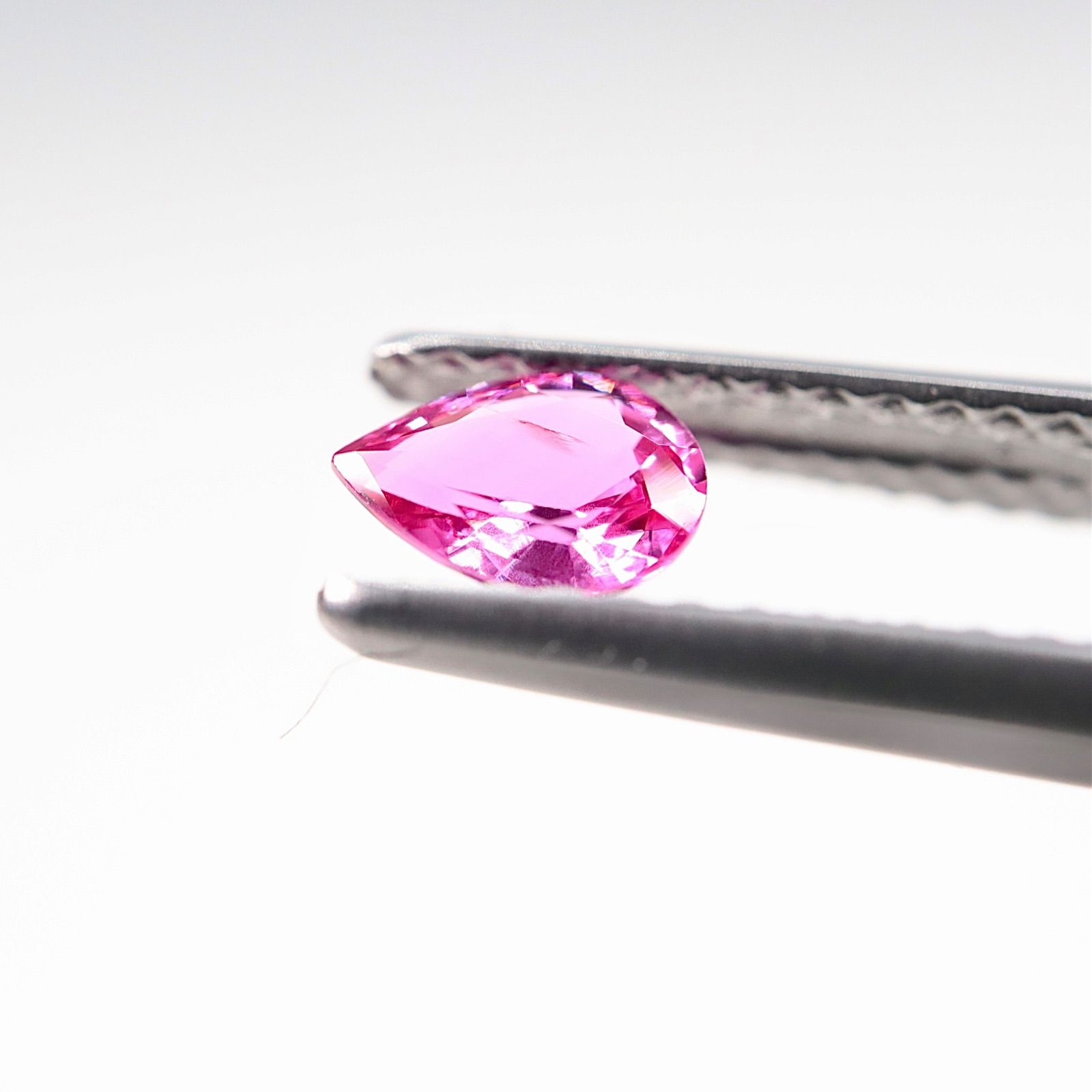 ピンクサファイア ペアシェイプカット ルース 0.338ct サファイア NEXPOTALLINN_EU