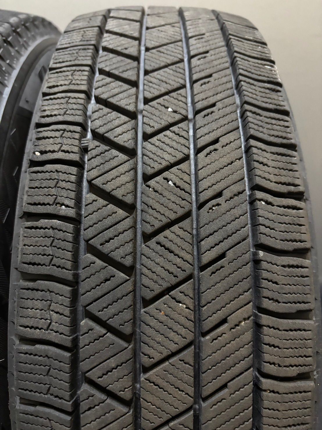 165 65 R 14 VRX 3 22年製 スタッドレス 4本 ブリヂストン ブリザック タンク ルーミー パッソ K 469