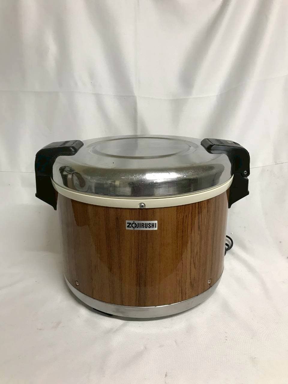 北見市発 ZOJIRUSHI 象印 電気ジャー THA-C60 90年製 6L 保温 業務用