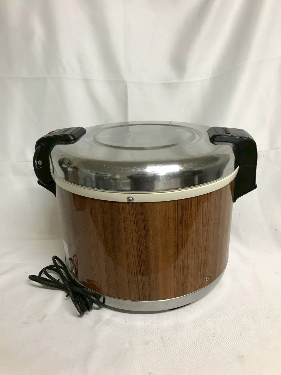  北見市発 象印 電気ジャー THA C 60 90年製 6 L 保温 業務用 炊飯器 炊飯器 餅つき機