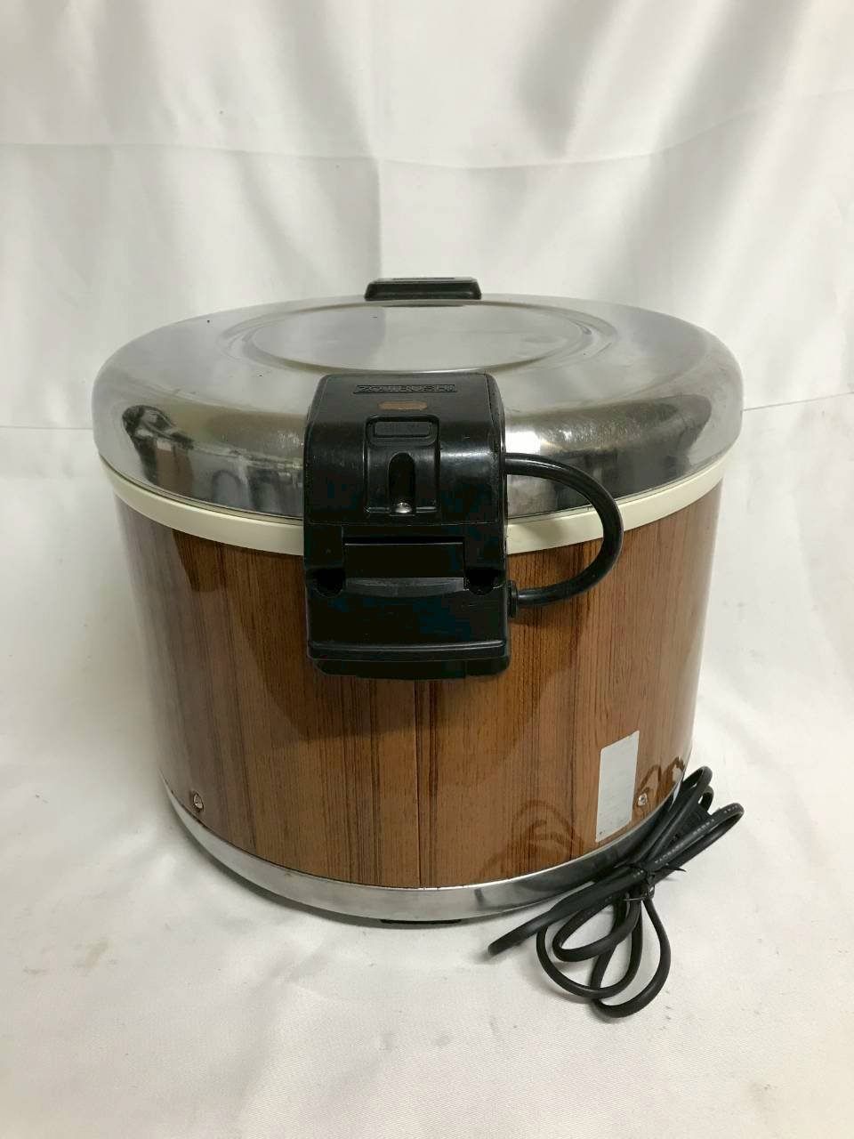 北見市発 象印 電気ジャー THA-C 60 90年製 6 L 保温 業務用