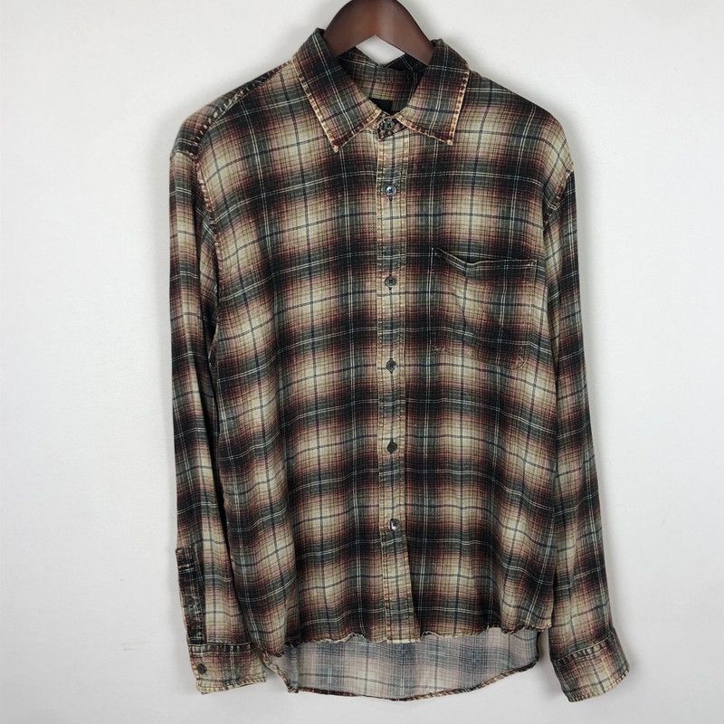 品 STUSSY ステューシー MATTHEW PRINTED SHIRT 1110336 マシュー プリント シャツ 長袖 トップス 142-251102-yy-08-tei
