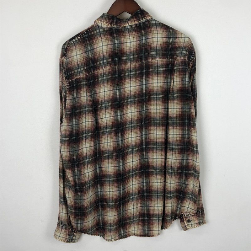 品 STUSSY ステューシー MATTHEW PRINTED SHIRT 1110336 マシュー プリント シャツ 長袖 トップス 142-251102-yy-08-tei