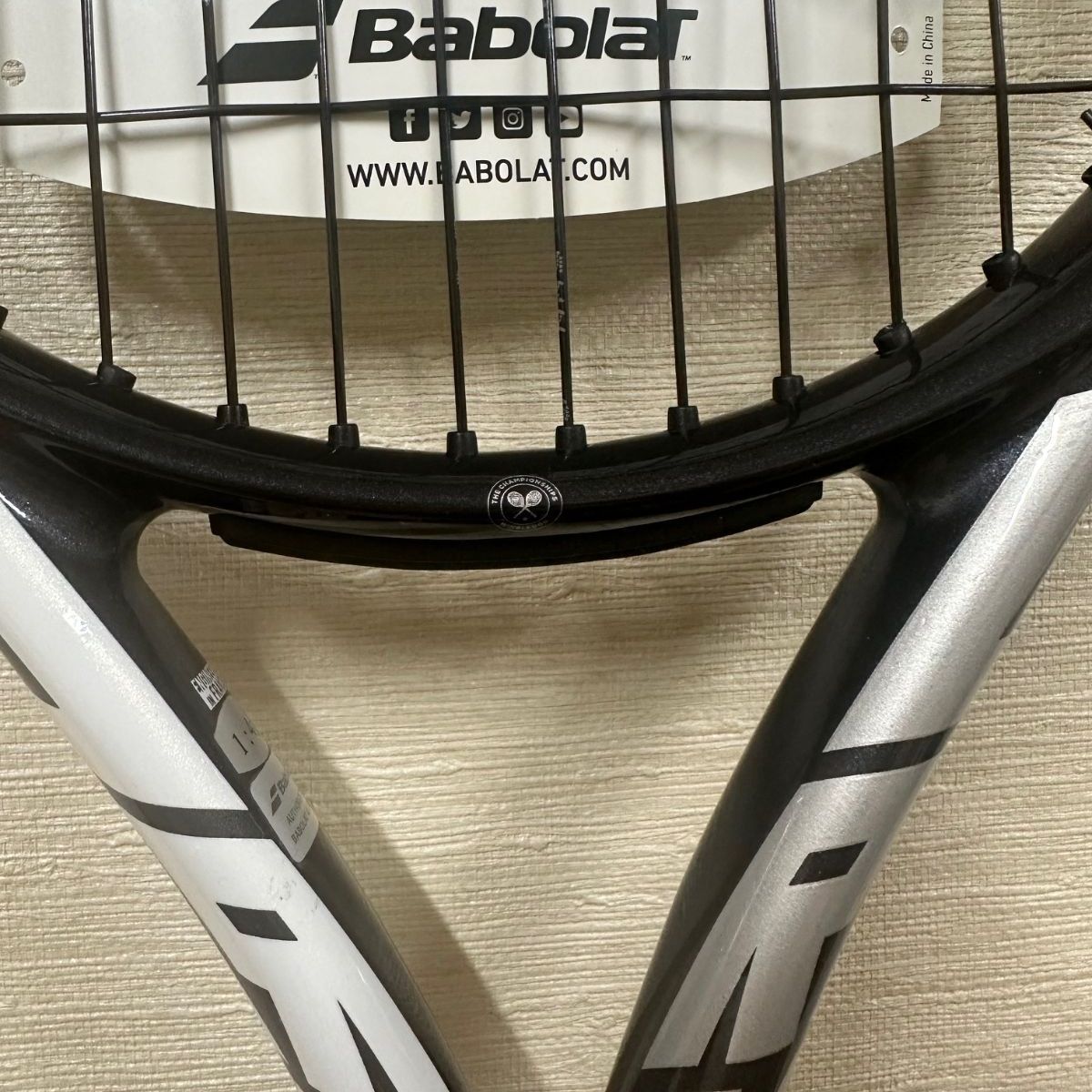 バボラ babolat エボドライブ 115 ウィンブルドン EVO DRIVE 115 WIMBLEDON 102523 グリップサイズ1 10 000円ラケットSET LLC-HASEGAWATOSO_COM