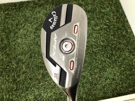 【】 キャロウェイ APEX PRO(2021) U3 ユーティリティ UT Fujikura MC 80 for CW (フレックスS) メンズ 男性用 右利き 右用 Cランク ゴルフクラブ