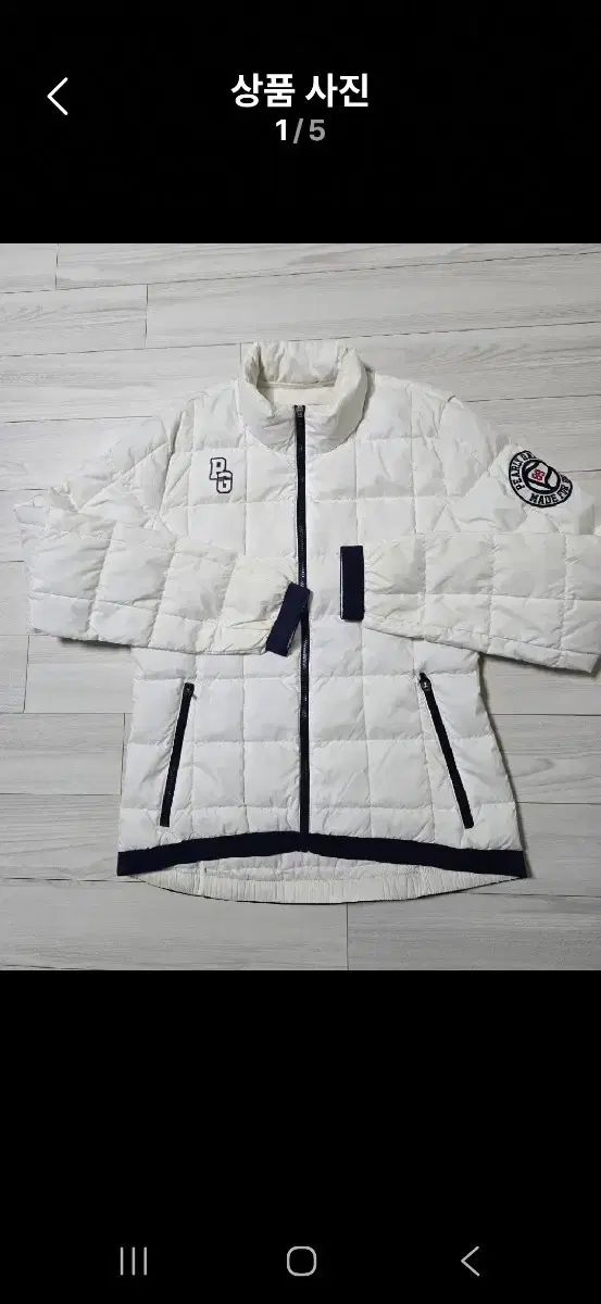 パーリーゲイツ 軽量ダウン 1サイズ