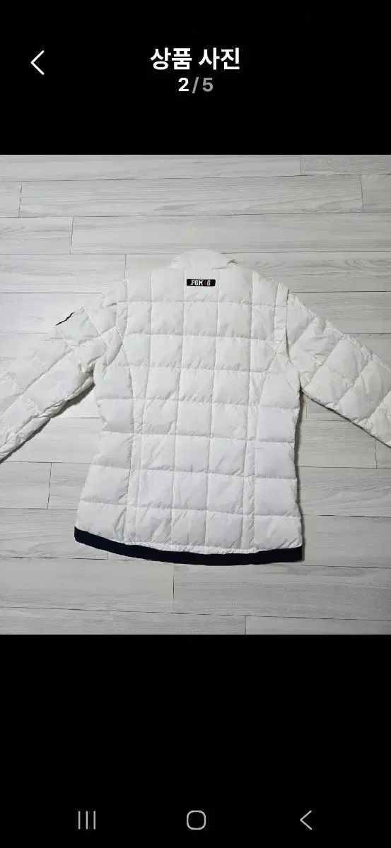 パーリーゲイツ 軽量ダウン 1サイズ