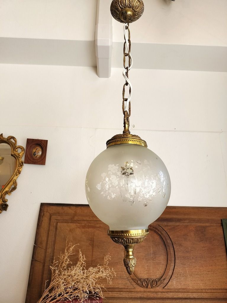 アンティーク 模様つき