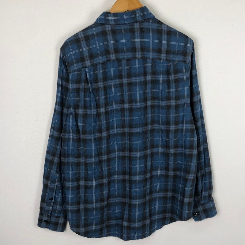 品 STUSSY ステューシー 25SS BEACH PLAID SHIRT 1110358 ビーチ チェック シャツ 長袖 トップス 142-251102-yy-09-tei
