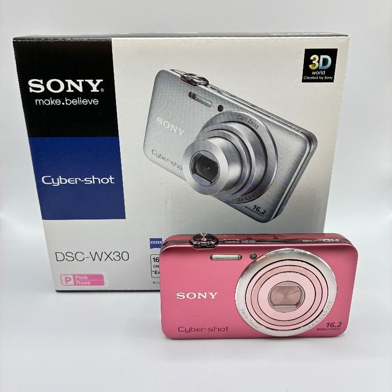SONY ソニー Cyber shot DSC WX 30 コンパクトデジタルカメラ