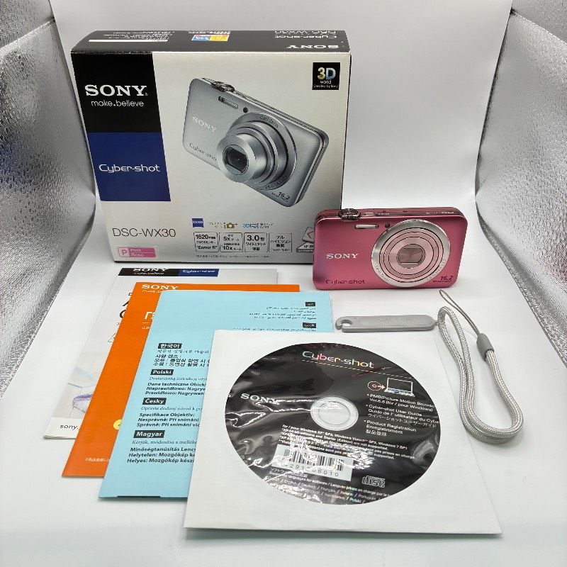 SONY ソニー Cyber-shot DSC-WX30 コンパクトデジタルカメラ