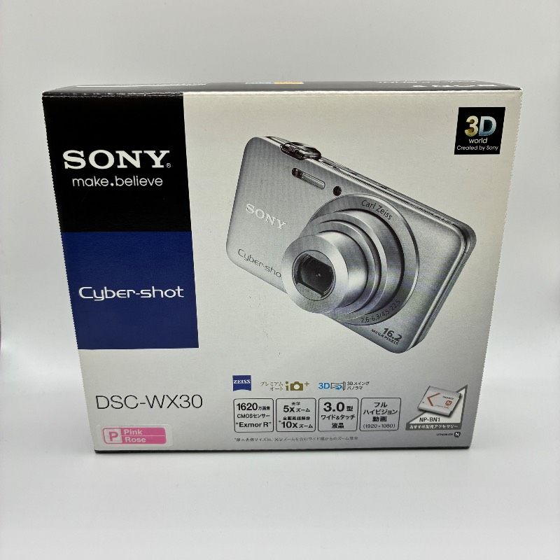  SONY ソニー Cyber shot DSC WX 30 コンパクトデジタルカメラ コンパクトデジタルカメラ デジタルカメラ