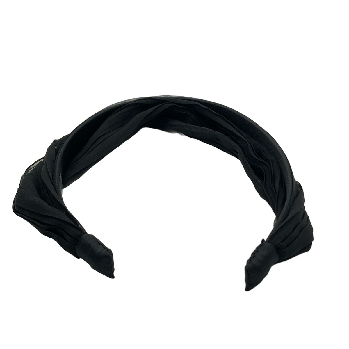 ComplexBiz　コンプレックスビズ　カチューシャ　黒／ジルコニア／パール ComplexBIZ(コンプレックスビズ) カチューシャ美品 - 黒