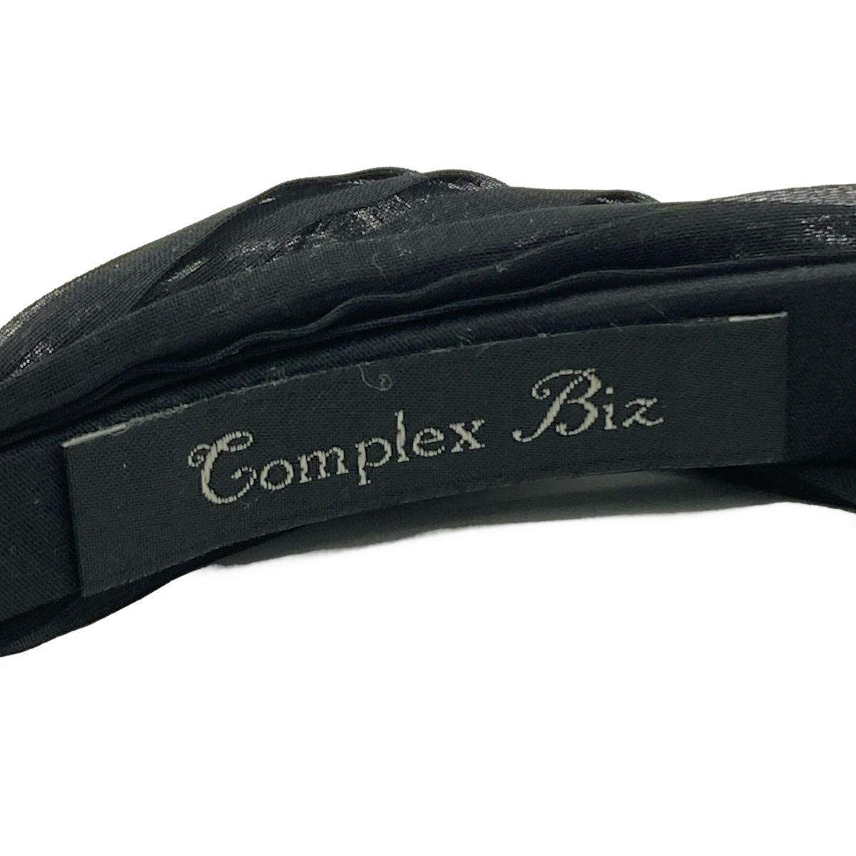 ComplexBIZ(コンプレックスビズ) カチューシャ美品 - 黒