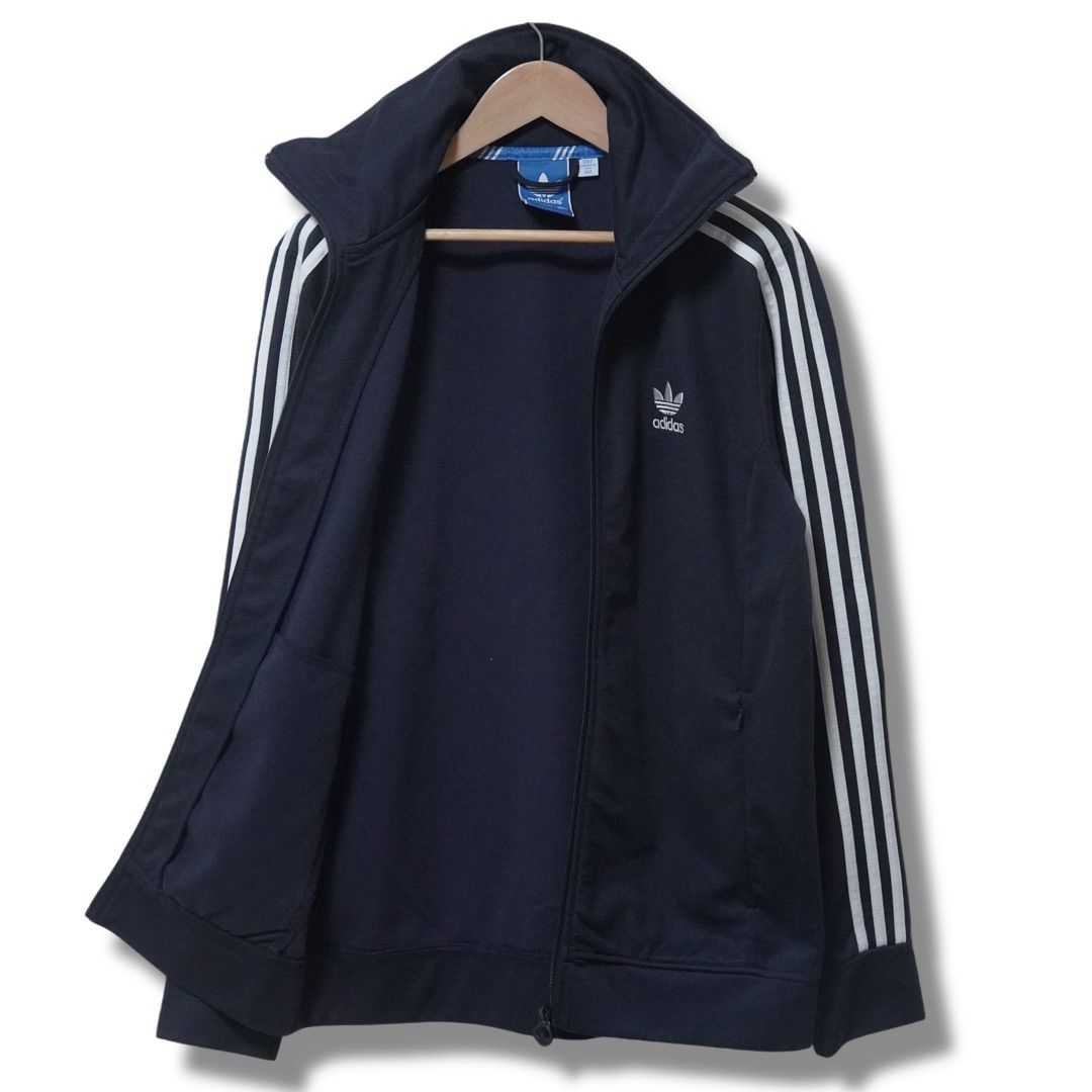極美品 アディダスオリジナルス トラックジャケット L ネイビー 00s