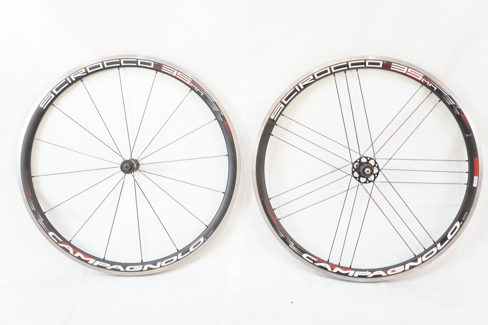 CAMPAGNOLO カンパニョーロ SCIROCCO 35 C15 シマノ11速 ホイールセット バイチャリ浦和ベース