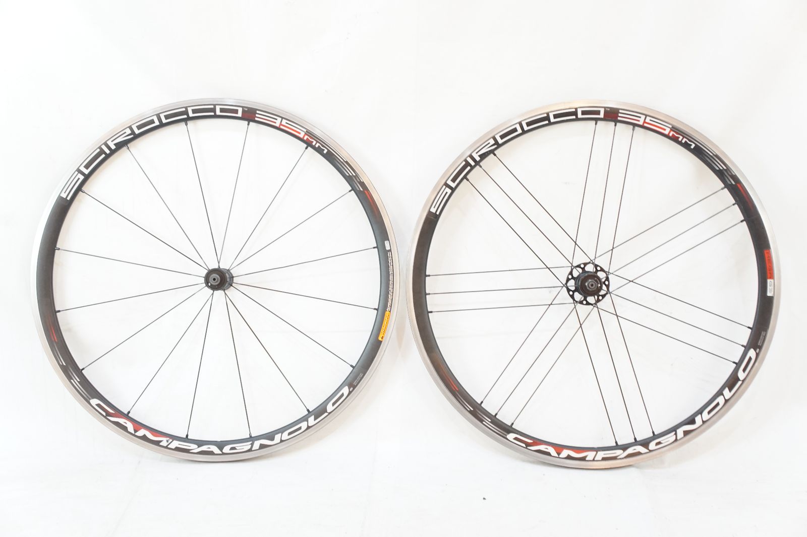 CAMPAGNOLO カンパニョーロ SCIROCCO 35 C15 シマノ11速 ホイールセット バイチャリ浦和ベース