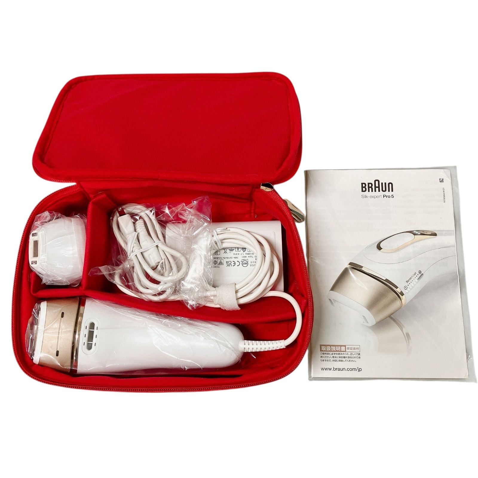 BRAUN Silk-expert Pro 5 脱毛器 PL5243 最高級 BRAUN Silk BRAUN Silk-expert Pro 5 脱毛器 PL5243 最高級 BRAUN Silk