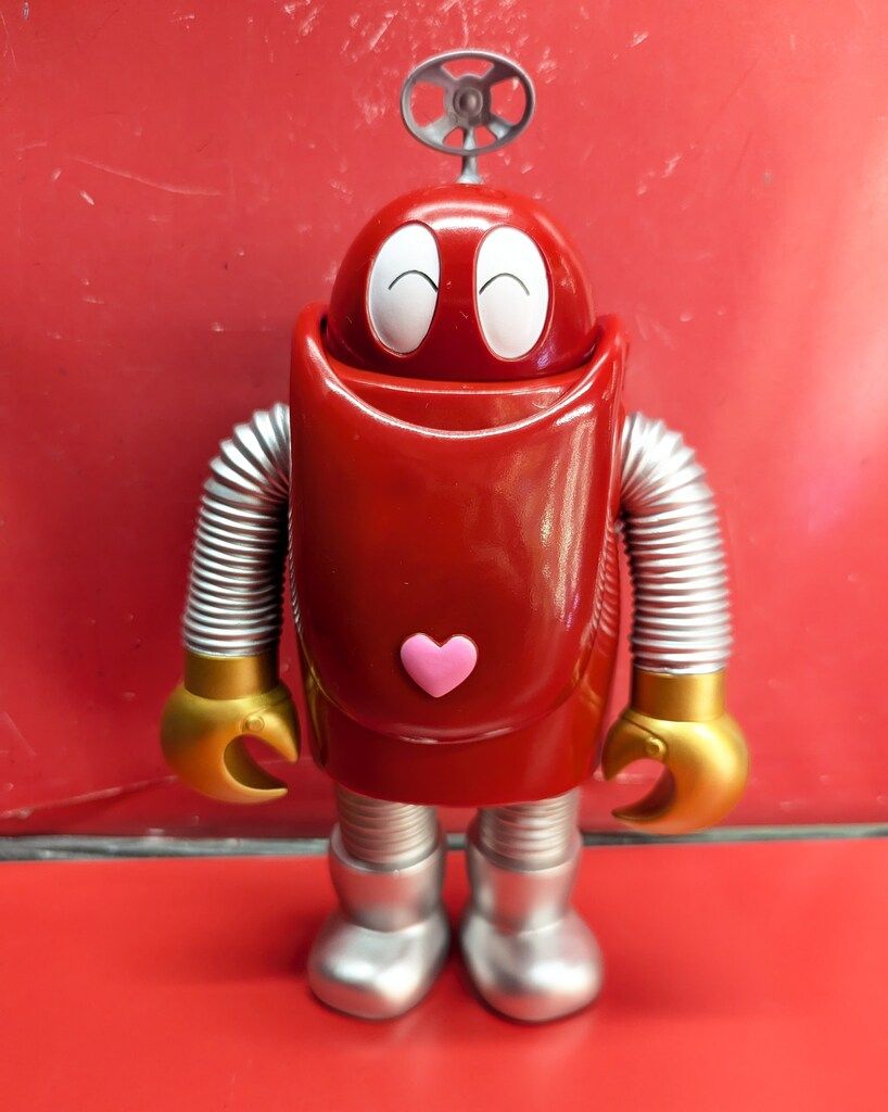 メディコム・トイ 東映レトロソフビコレクション がんばれ!!ロボコン