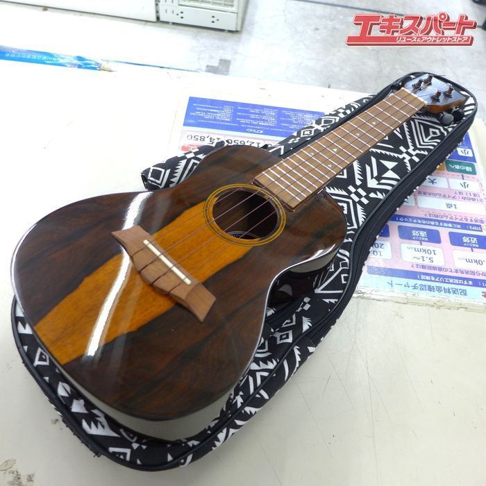 BONDI UKULELES ボンダイ コンサート ウクレレ BO-ZI-C 品 公田店