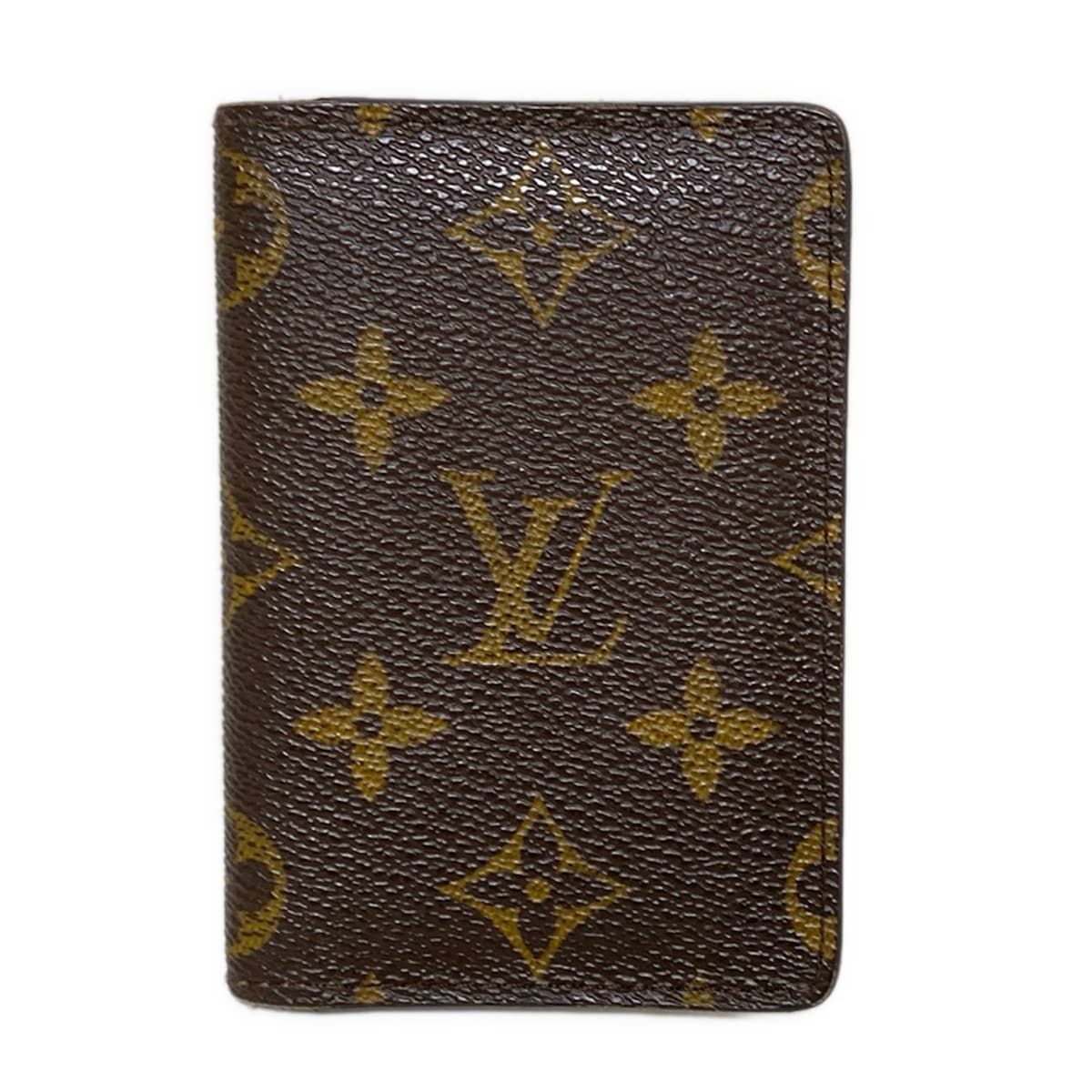 LOUIS VUITTON ルイヴィトン カードケース モノグラム オーガナイザードゥポッシュ M 61732 -