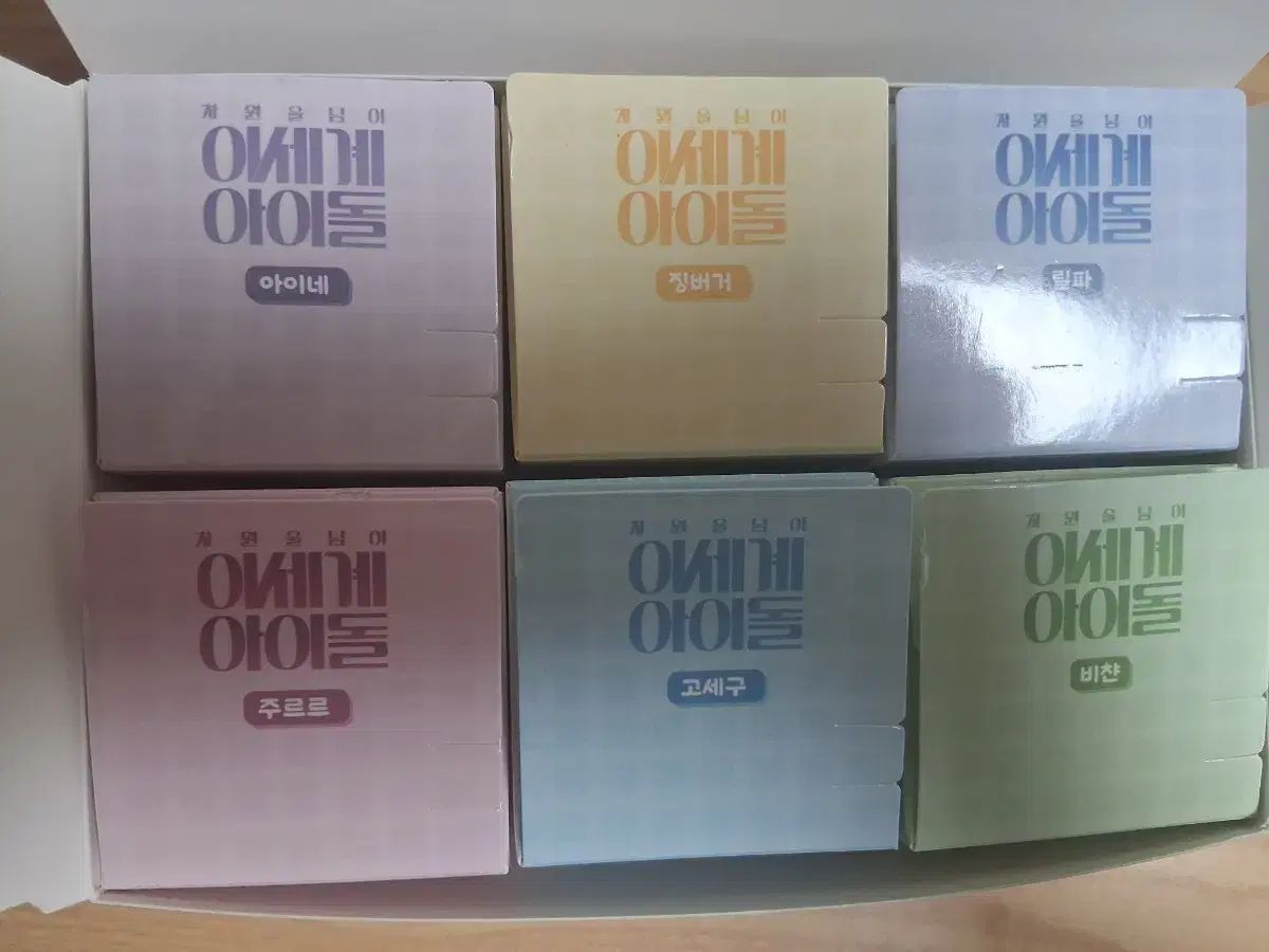 ISEGYE アイドル フィギュア