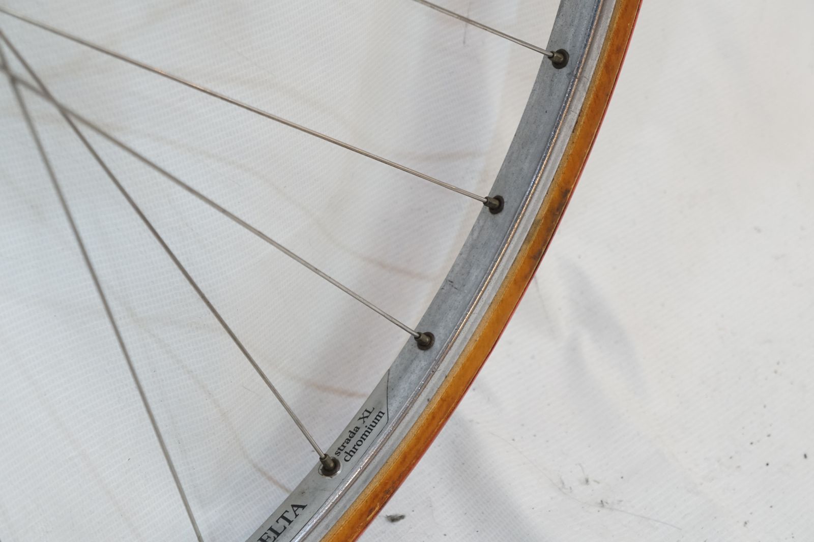 CAMPAGNOLO カンパニョーロ DELTA 6s TU ホイールセット バイチャリ浦和ベース BRIGHTFACE_UK