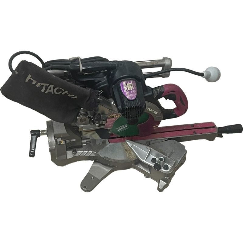 日立 卓上スライド丸ノコ C6RSHC 工具 12511R5