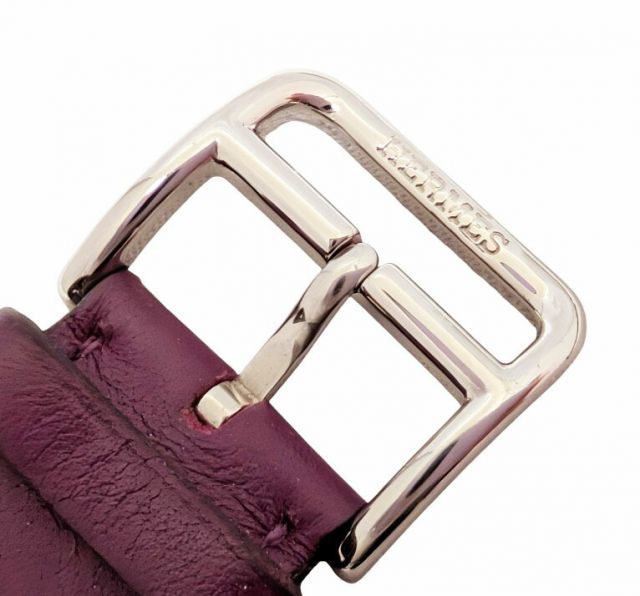 エルメス 時計用 ベルト 純正ベルト アップルウォッチ用 38mm レザー