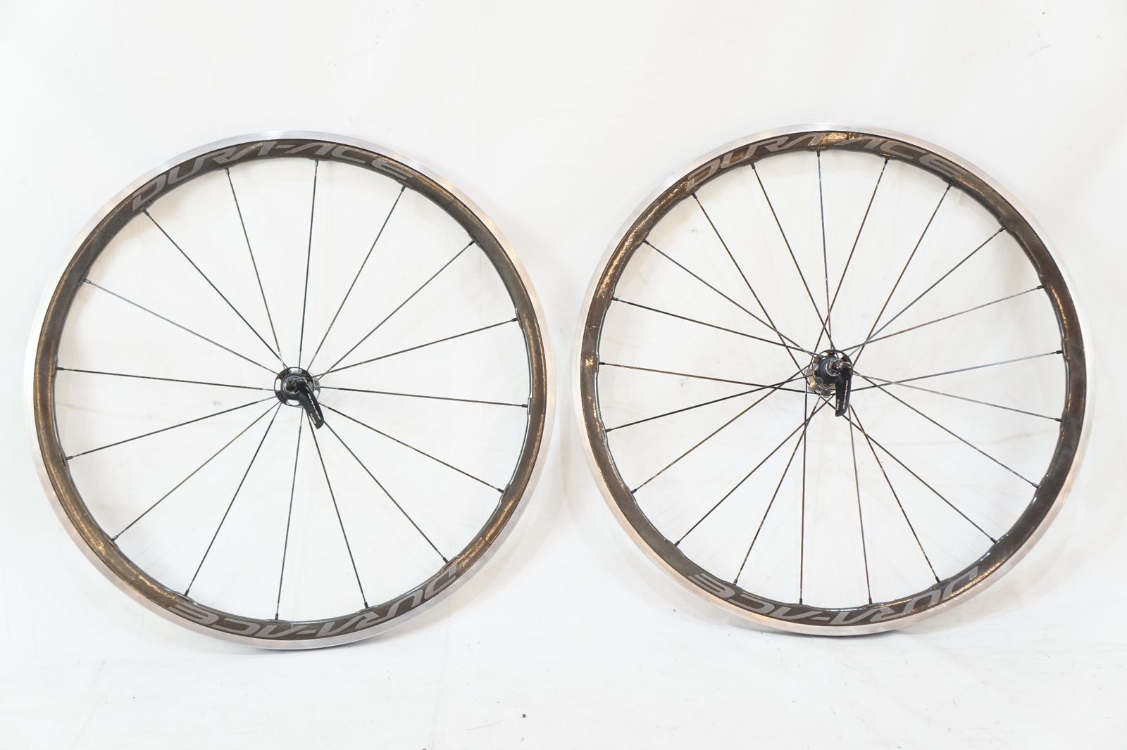 SHIMANO シマノ DURA-ACE WH-R9100 シマノ11速 ホイールセット バイチャリ浦和ベース