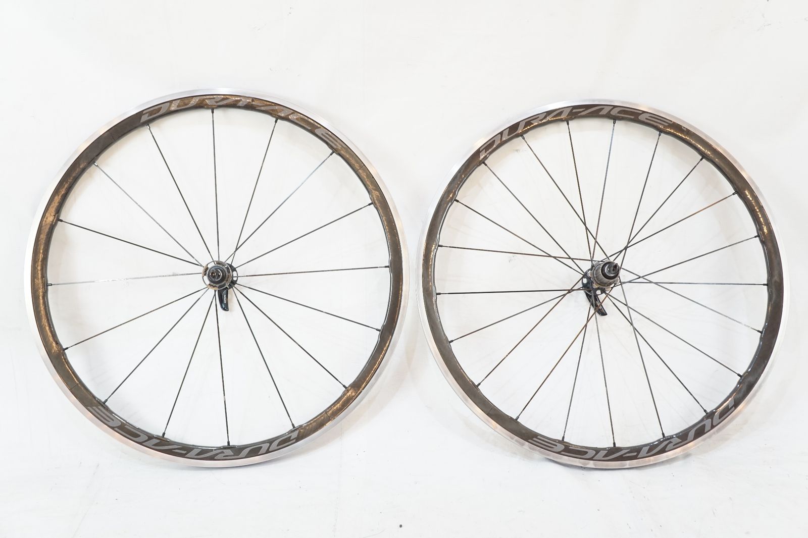 SHIMANO シマノ DURA-ACE WH-R9100 シマノ11速 ホイールセット バイチャリ浦和ベース